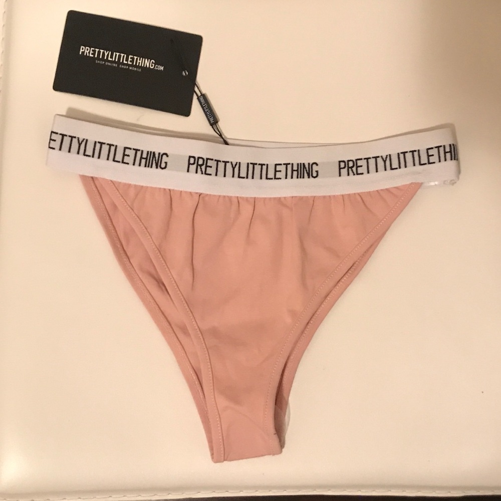NWT Pretty Little Things high leg bikini